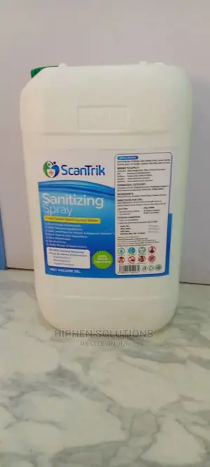 Scantrik Sanitizer Antibacterial Spray
