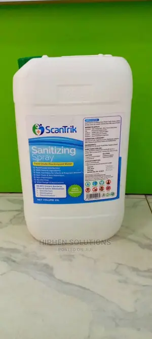 New Solution Scantrik Sanitizer Spray