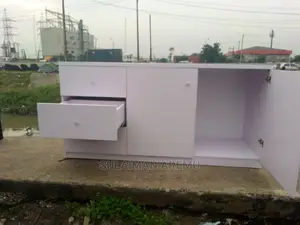 Kitchen Cabinets HDF Wood