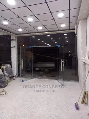 Frameless Glass Door