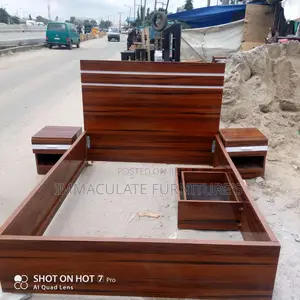 4andhalfby6 Bedframe