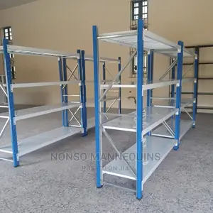 4 Steps Medium Duty Pallet Racks