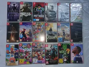 Nintendo Switch Games and Necessaries