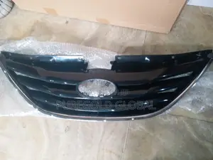 Front Grille Black for Sonata 2014