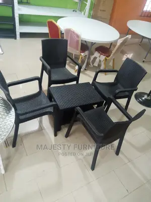 Set of Chairs and Table