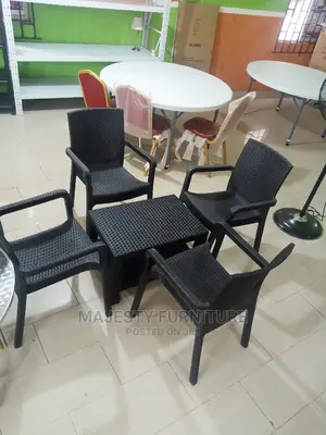 Set of Chairs and Table