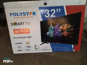 32inches Smart Polystar Tv