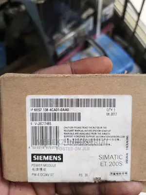 Siemens Simatic Power Module 6es7 138-4ca01-0aa0