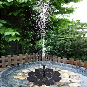 Water Floating Solar Fountain Pond Garden Lawn Decoration