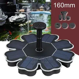 1.6w Solar Power Floating Bird Bath Water Fountain Pump Gar
