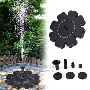 Solar Fountain Submersible Pump Panel Pond
