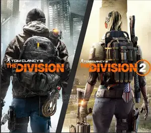 Tom Clancy's the Division 1 and 2 Pc Game Laptop Game