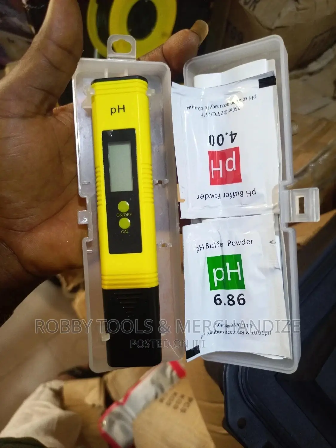 PH Meter Range 0.00 - 14.00