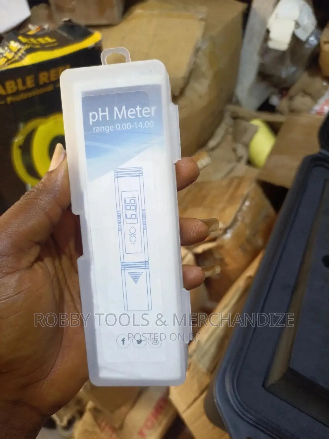 PH Meter Range 0.00 - 14.00