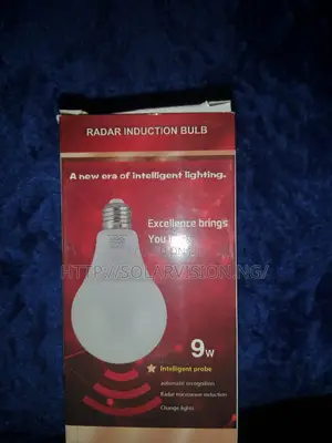 Motion Sensor Bulb Radar Induction Bulb