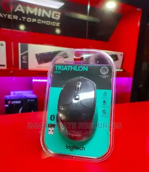 Triathlon M720 Logitech Wireless/Bluetooth Mouse