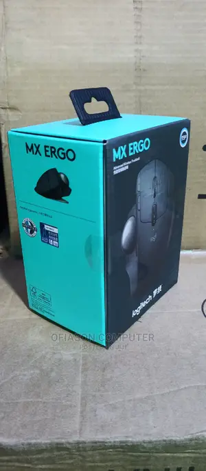 MX Ergo Wireless Trackball