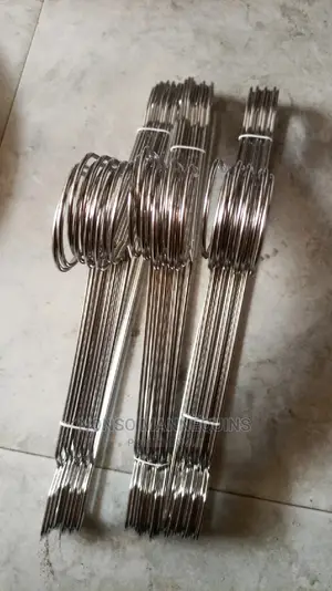 Steel Metal Imported Clothes Hangers