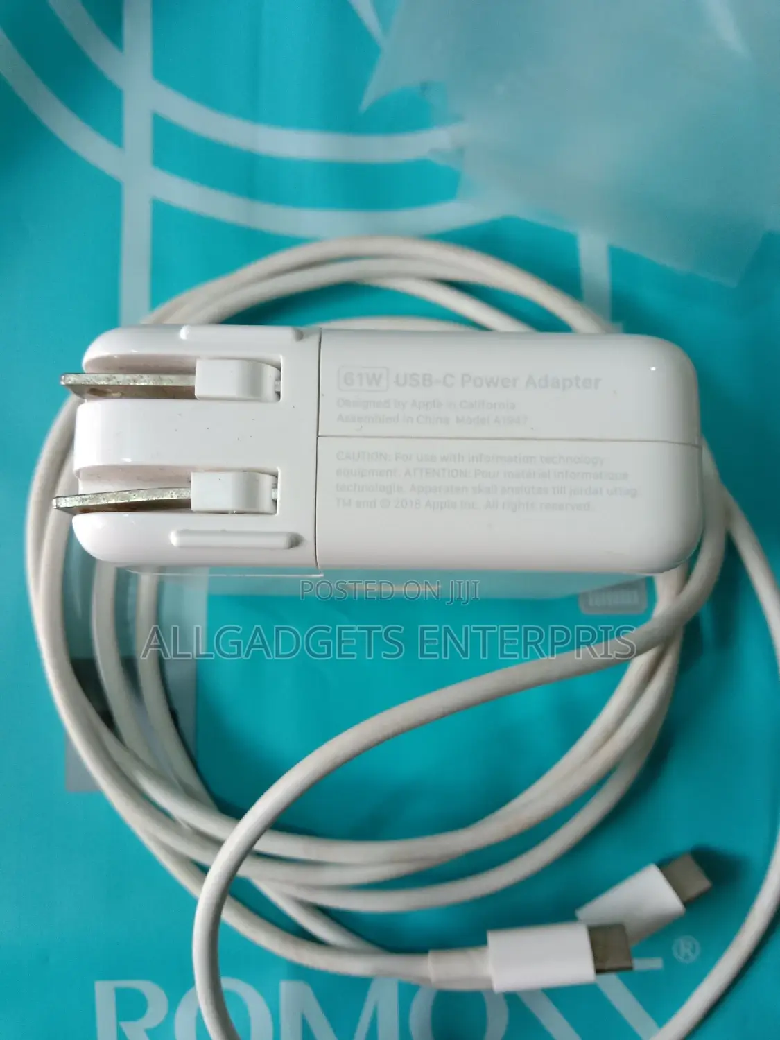 Macbook PRO C Charger