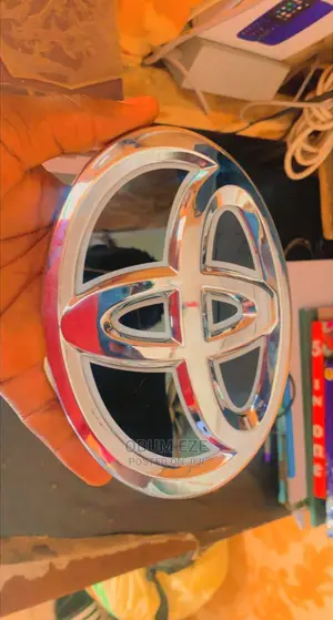 Toyota Logo the One That Have Lights Latest One