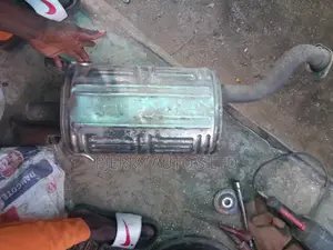 Honda Cr-V 2008 Backpot Exhaust