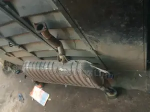Hyundai Tucson Silencer Back Pot