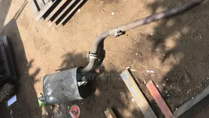 Camry 2012 Back Exhaust Pot