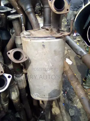 Land Cruiser Prado 2008 Centre Exhaust Pot