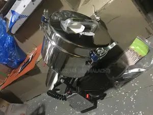 1,000GRAMS Stainless Steel Spice Grinder (24 Hours Usage)