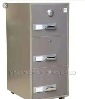 3 Drawer Fireproof Safe Box