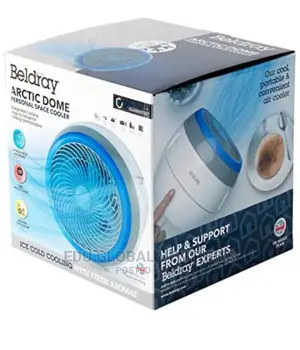Beldray Arctic Dome Personal Space Cooler, 4 Ice Packs.