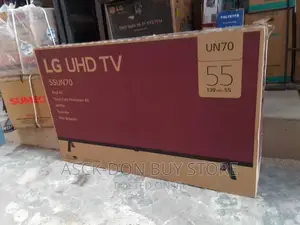 Lg 55inches Smart Television Original Fouani