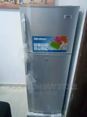 Sykrun 118liters Standing Fridge and Freezer