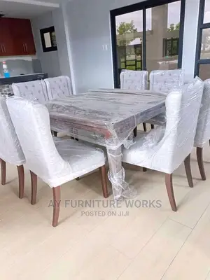 8 Man Solid Dinning Set.