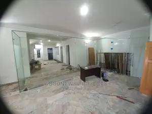 Office Frameless Glass Partitioning