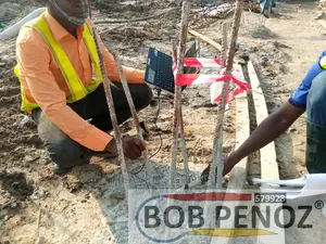 Pile Integrity Test (PIT) Pile Load Test - Bobpenoz LTD