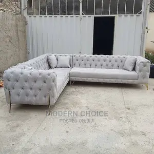 L-Shaped Sofa Up for Grab