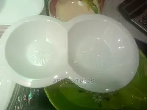 Two Partition Plate