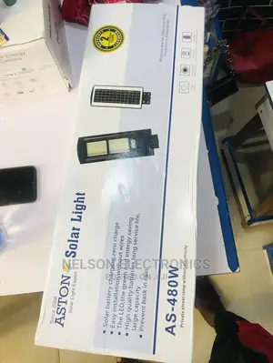 Aston 400watt All in One Solar Street Light With Warranty