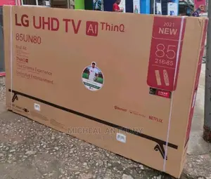 85"Inch Smart UHD Television