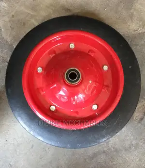Solid Type Wheel Barrow Tyre