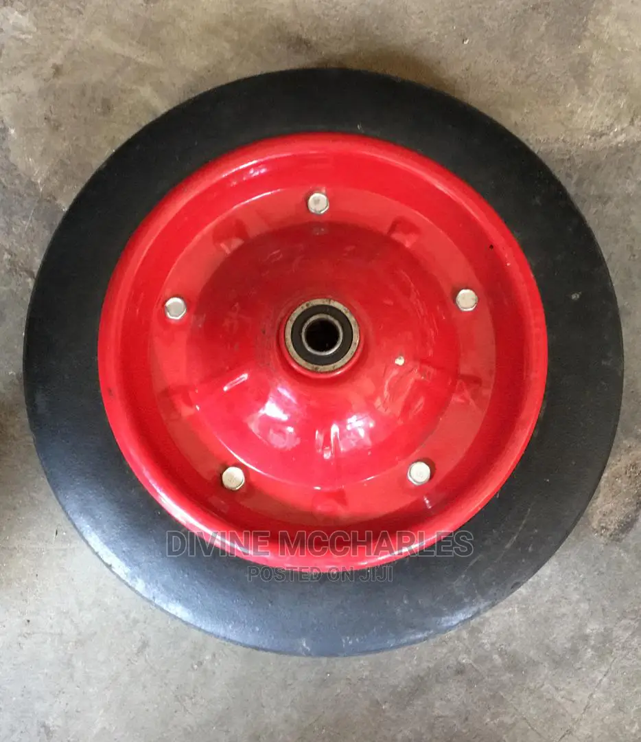 Solid Type Wheel Barrow Tyre