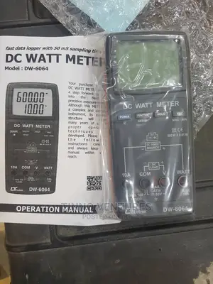 DC Watts Meter DW-6064