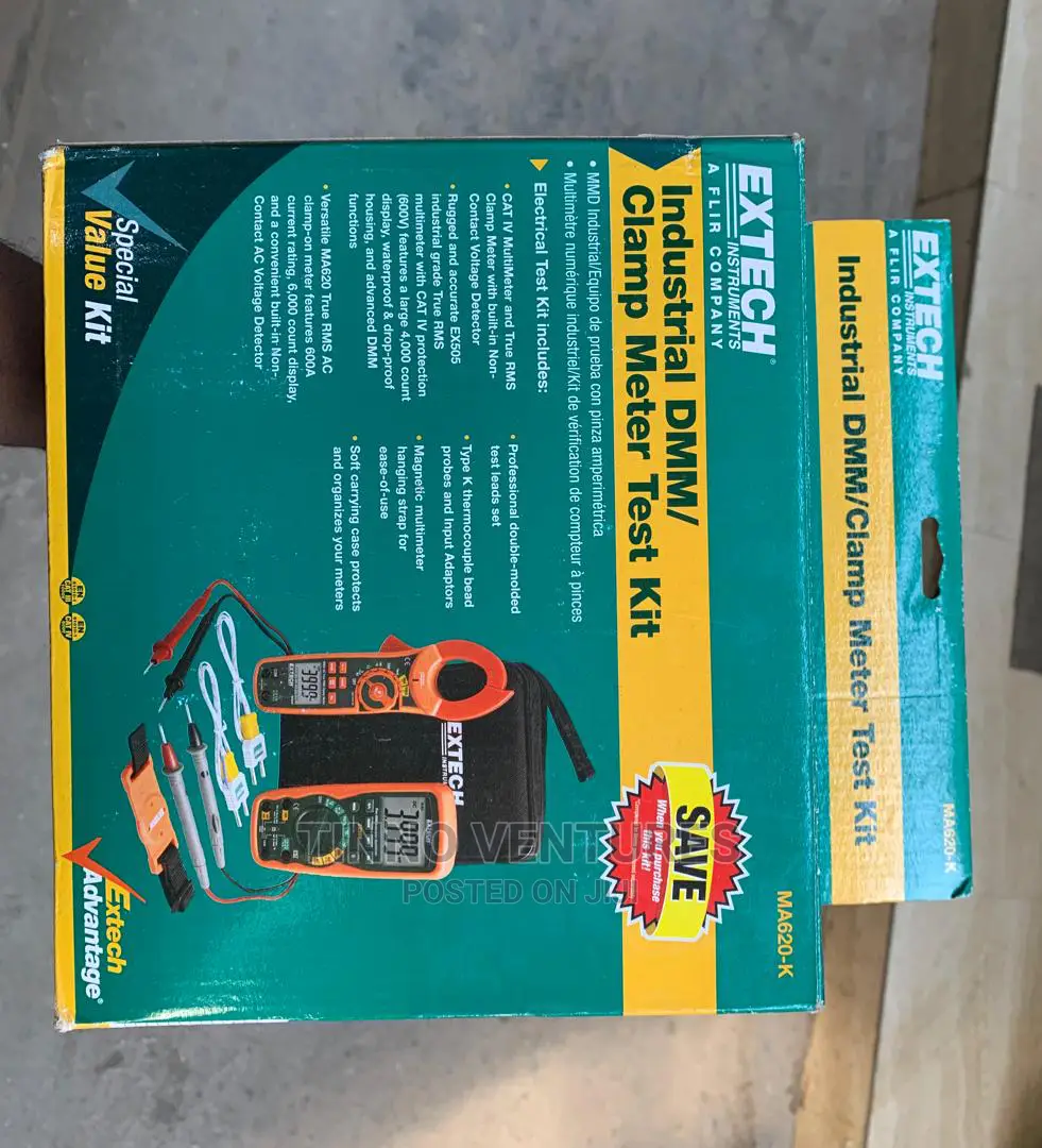 Extech MA620-K Meter Pack