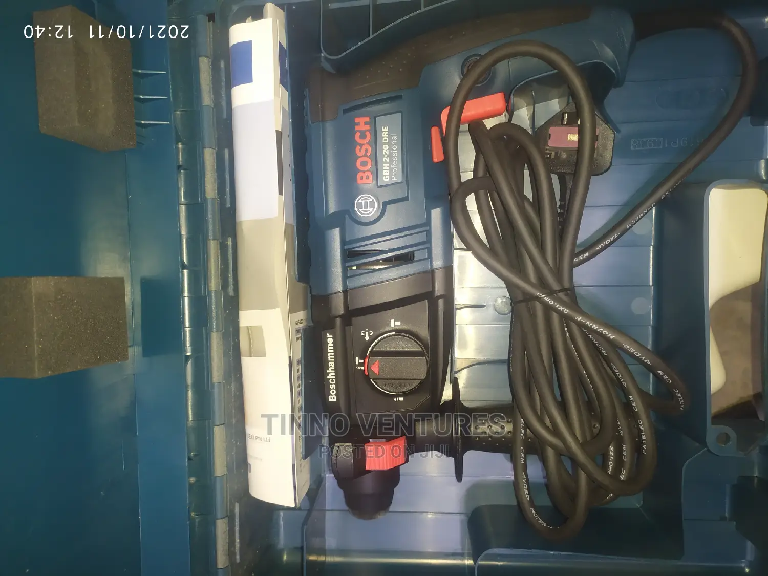 Bosch Concrete Drilling Machine