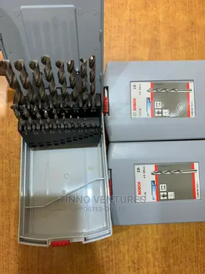 Bosch HSS-G 1-10mm Drill Bit Set