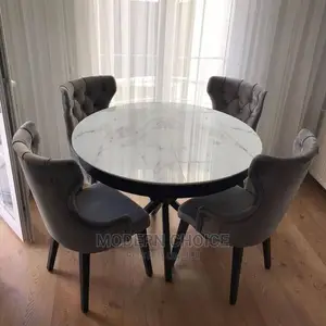Dinning for 4 With Marble Top