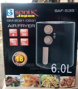 6.0L Sonik Air Fryer