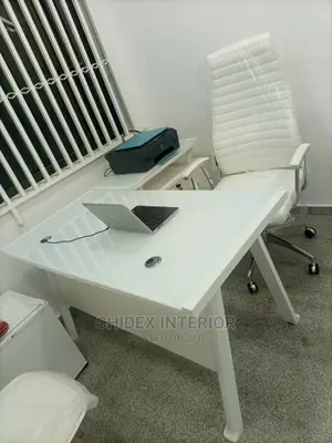Office Executive Glass Table