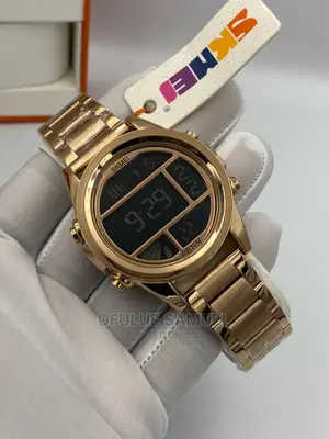 Waterproof Digital Wristwatch